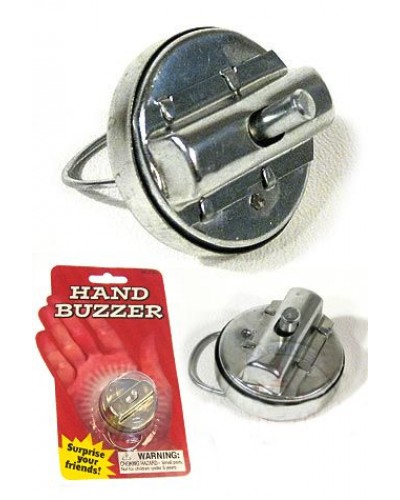 Hand Buzzer Tin Practical Joke Prank 