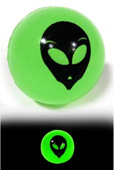 Alien Glowing Bouncing Ball 1947