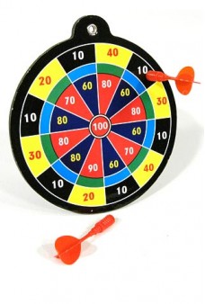 Dart Board Game Mini Magnetic Target