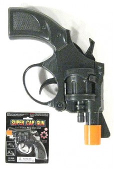 Secret Agent 8 Shot Plastic Ring Cap Gun Toy