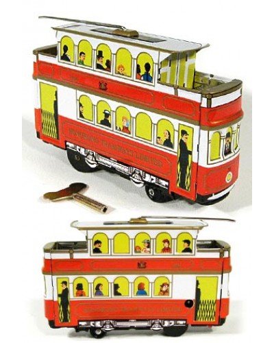 Tramcar Ltd Tin Toy 1904