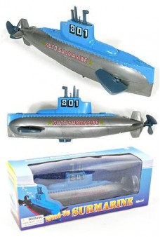 Submarine Automatic Diving Wind Up
