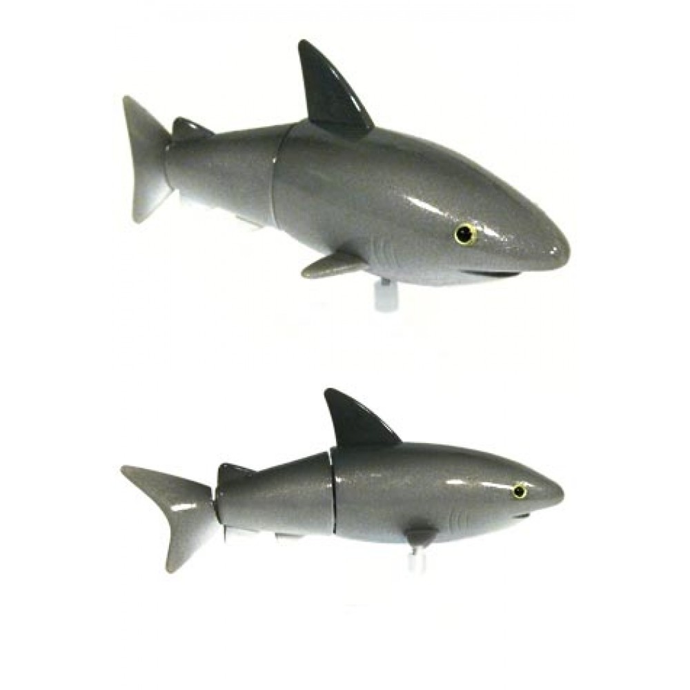 Shelley the Shark : Grey Water Wind Up : Plastic Toy