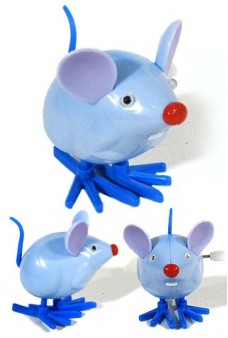 Monty the Mouse Panic Attack Wind Up
