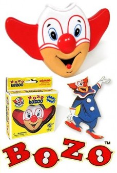 Bozo the Clown Kazoo with Magnet