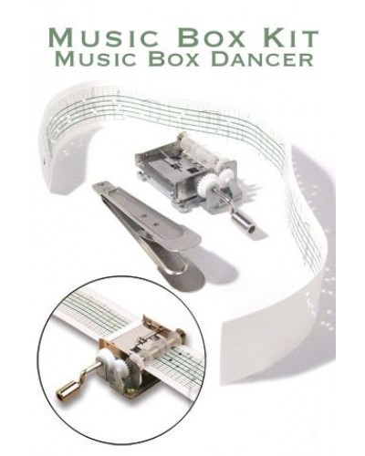 Music Box Dancer Kit Paper Edition