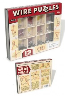 Wire Puzzles Vintage Variety Set of 12
