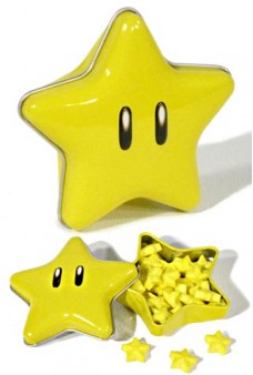 Super Mario Super Star Candy Tin