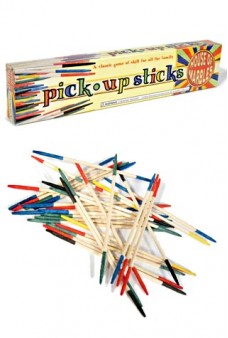 Pick Up Sticks Traditional English