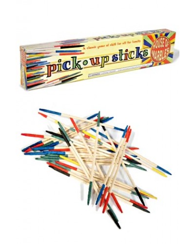 Pick Up Sticks Traditional English