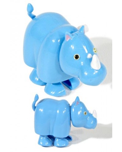 Benny the Blue Rhino African Wind Up