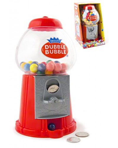 Gumball Bank Red Classic Dubble Bubble 