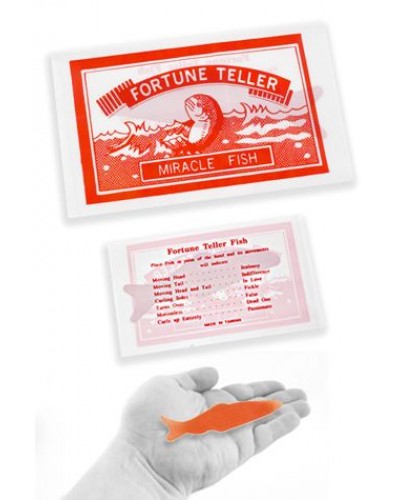 Fortune Teller Miracle Fish Curls Up Set of 5