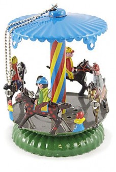 Horseback Ride Carousel Ornament