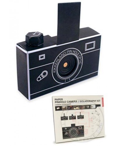 Pinhole Camera Kit Retro DIY Photo Science