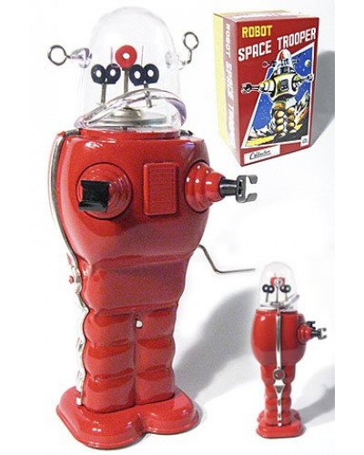 Space Trooper Red