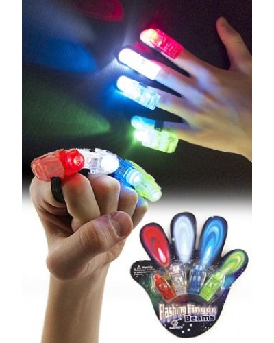Laser Finger Beams 4 Color Lights