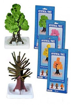 Mystical Colorful Tree Magic Retro Kit