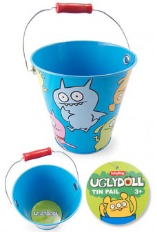 Ugly Doll Tin Pail Silly Beach Bucket