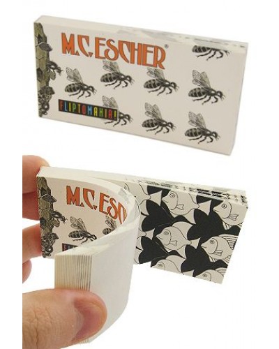 MC Escher Morphing Art Flip Book