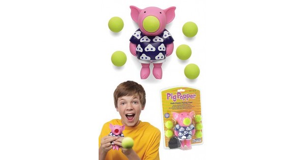 pig ball popper