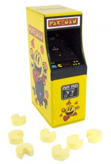 Pac Man Arcade Candy Tin 1980 