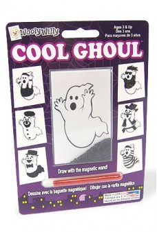 Cool Ghoul Magic Halloween Drawing