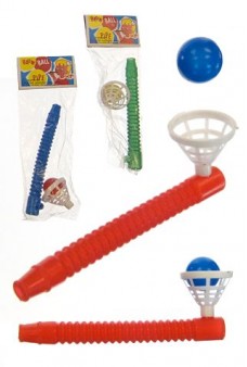 Blow Ball Pipe Floating Game Classic