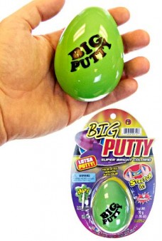 Big Putty Green 4X Large Classic Egg