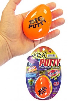 Big Putty Orange 4X Large Classic Egg