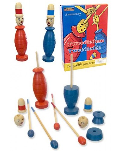 Tweedledum Wooden Skill Game 1930