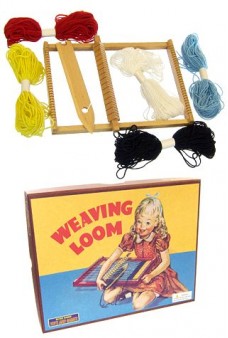 Weaving Loom Wooden Craft Kit 1950
