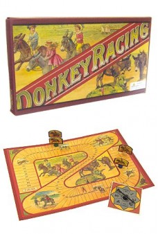 Donkey Racing Victorian Game UK