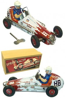 Sprint Racer Schylling Tin Toy Windup
