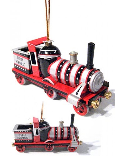 Christmas Steam Train Ornament