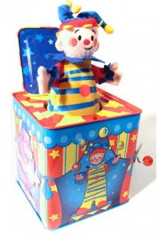 Silly Circus Jack in a Box