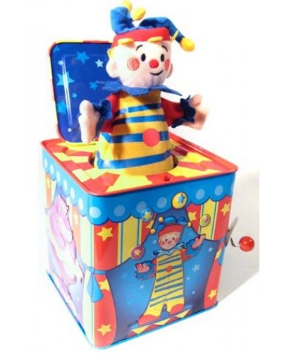 Silly Circus Jack in a Box