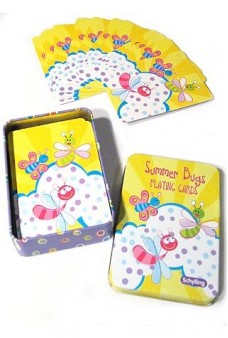 Summer Bugs Playing Cards