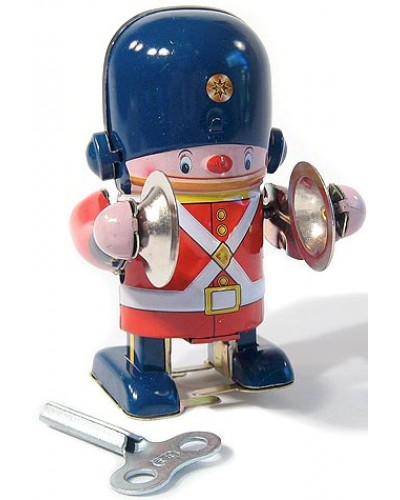 Little Soldier Cymbals Tin Toy