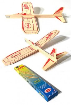 Jetfire Glider Classic Balsa Wood Plane