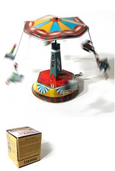 Carousel Series Russian Tin Toy 2 of 3