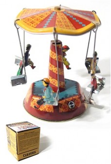 Carousel Series Italian Tin Toy 3 of 3