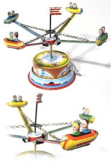 Rocket Ride Chain Carrousel