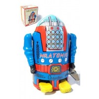 Mr Atomic Robot Blue Cragstan