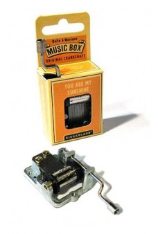 You Are My Sunshine  Music Box