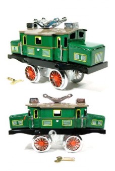 Paya Green Locomotive