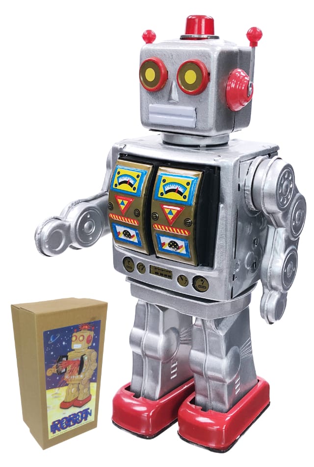 TTA0345-Silver-Mr-D-Cell-Robot-01