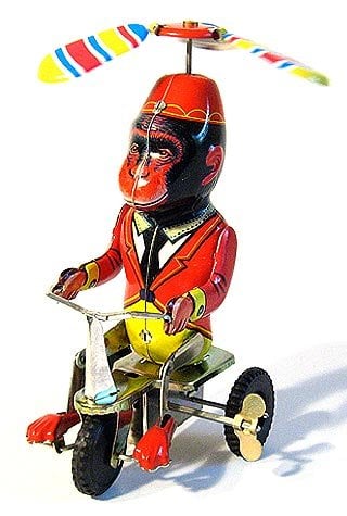 tta547-monkey-on-tricycle__86879 tta547-monkey-on-tricycle__86879