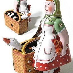 tta7960_woman_goose_rooster__29099
