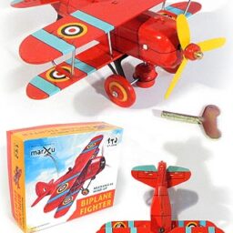 tta1324_red_christmas_biplane__89680